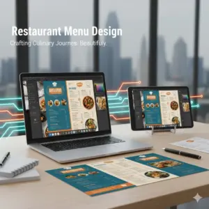 Digital Menu Design