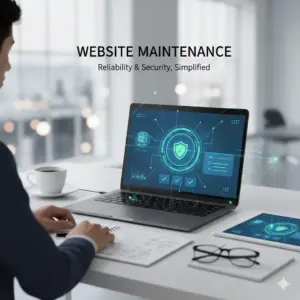 Website Maintenance